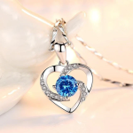 Cute Bear Pendant Necklace and Earring Set for Women ?C Waterproof Stainless Steel Jewelry Gift - Image 3