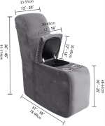2 Tier Slide Out Under Sink Organizer - Image 15