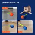 Kids Handheld Bubble Machine - 40-Hole Electric Dinosaur Bubble Blower - Image 4