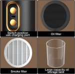 Portable USB Mosquito Killer Lamp ?C Electric Shock & Silent Pest Control - Image 5