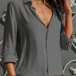 Elegant Helsinki Coat With Double Breasted - Image 6