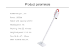 500W Mini Portable Electric Heater - Image 19