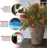 Portable White Noise Bluetooth Speaker with Nature Sounds and Sleep Timer - Image 6