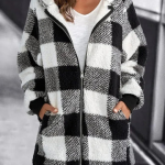 women's winter coat with fur hood