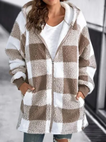 women's winter coat with fur hood - Image 5