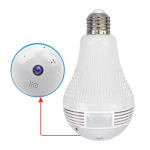 1080P Light Camera Panoramic Bulb Wifi Smart Led Bulb Light Camera - Image 2