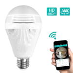 1080P Light Camera Panoramic Bulb Wifi Smart Led Bulb Light Camera - Image 3