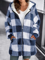 women's winter coat with fur hood - Image 6