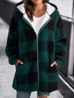 women's winter coat with fur hood - Image 7