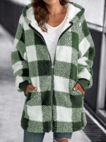women's winter coat with fur hood - Image 8