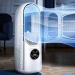 2025 Curved Smart Electric Massage Gun - Handheld Deep Tissue Massager - Image 9