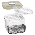 LED Christmas Candles Rechargeable With Glitter - Image 4