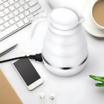 Portable Neck Fan with 360 Cooling Airflow - Image 2
