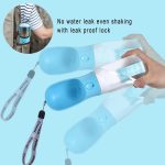 Double Sided Waterproof Fishing Tackle Box with U-Shaped Storage and Transparent Design - Image 2