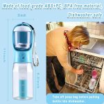 Double Sided Waterproof Fishing Tackle Box with U-Shaped Storage and Transparent Design - Image 3