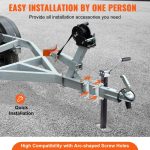 High Powered Electric Corded Snow Shovel Throw Blower - Image 6