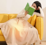 Premium 6-Layer Muslin Cotton & Bamboo Blend Baby Swaddle Blanket - Image 3