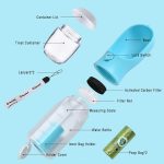 Double Sided Waterproof Fishing Tackle Box with U-Shaped Storage and Transparent Design - Image 5