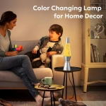 LED Jellyfish Lava Lamp & Aquarium For Kids & Adults - Birthday Gifts for Kids, Perfect Gift for Aquarium Lovers - Image 2