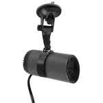Detachable Motorcycle Backrest with PU Leather and Stainless Steel Frame