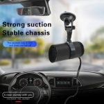 Detachable Motorcycle Backrest with PU Leather and Stainless Steel Frame - Image 2