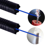 LED Illuminated Hands-Free Magnifying Glass with 5X Switchable Lens - Image 2