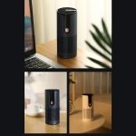 Portable Mini Air Purifier & Odor Eliminator for Home and Car - Image 4