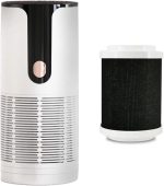 Portable Mini Air Purifier & Odor Eliminator for Home and Car