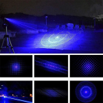 LED Illuminated Hands-Free Magnifying Glass with 5X Switchable Lens - Image 4