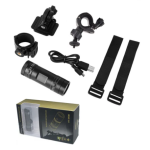 High-Brightness Rechargeable LED Flashlight - Image 3