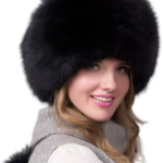 100% Natural Fox Fur Hat Women Cap Thick Fur Cap Winter Warm Hat Female Fashion For Women Hat With Earmuffs Hat