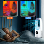 2025 Curved Smart Electric Massage Gun - Handheld Deep Tissue Massager - Image 11