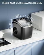 Portable Range Hood with 2-Speed Exhaust Fan ?C Compact Ventilation - Image 2