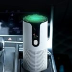 Portable Mini Air Purifier & Odor Eliminator for Home and Car - Image 3