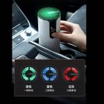 Portable Mini Air Purifier & Odor Eliminator for Home and Car - Image 2