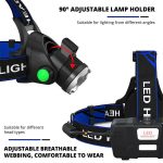 Adult Anti-Fog Swimming Goggles ?C Stylish UV-Protective Swim Gear with Leakproof Fit - Image 5