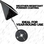 Down jacket with hood - Image 4