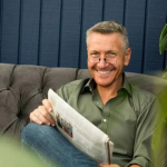 Folding Reading Glasses - Portable With Case - Image 2