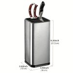 Stainless Steel Key Decoder ?C 2-in-1 Lock Decoding & Picking Tool for Locksmiths - Image 2