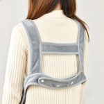 Cat Paw Furry Backpack Purse with Adjustable Straps and Zipper for Women and Girls - Image 2