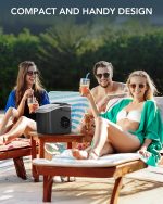 Portable Range Hood with 2-Speed Exhaust Fan ?C Compact Ventilation - Image 3