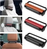 Premium Leather Multi-Function iPhone Case with Anti-Degaussing Protection - Image 6