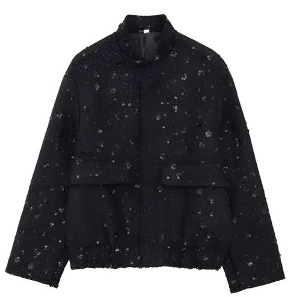 71_2e3562dc-fe98-4f5b-97ed-773fc7092e7e.png Baby Girl Hooded Winter Coat with Mesh Detail and Slim Waist Design - Image 1