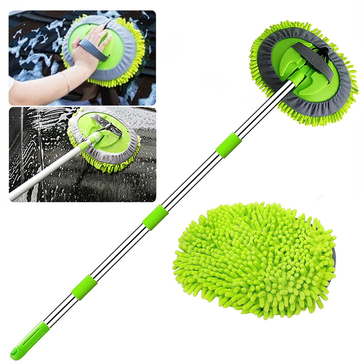71gW8MjZTbL._SL1500.jpg Multifunctional Pedal Resistance Elastic Sit-up Bands Pedal Exerciser Sit-up Pull Rope - Image 1