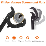 Newly Upgraded Foldable Grabber With 360?? Swivel Clip - Image 6