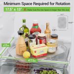 Rolling Tv Stand Mobile Cart With Shelf - Image 8