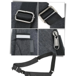 Winter knitted sweater with half-high collar - Image 4