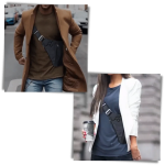 Winter knitted sweater with half-high collar - Image 5