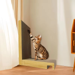 Easy Grip Pet Hair Removal Tool for Home Carpets and Upholstery