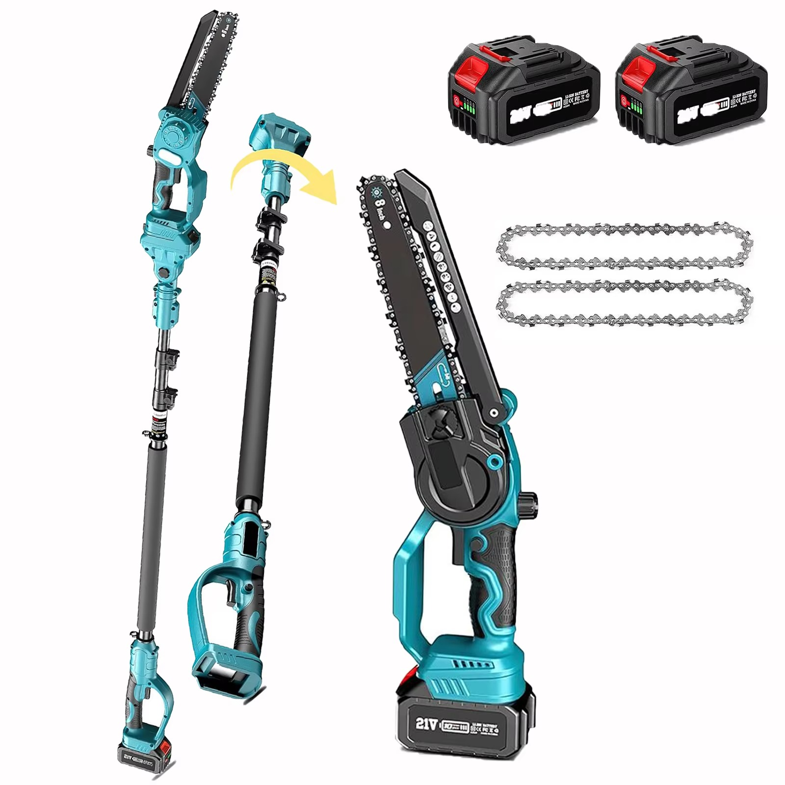 A103bc63c18f64e98bb63a3a975519eabD.png 2-in-1 Glass Oil Sprayer and Dispenser - Image 1